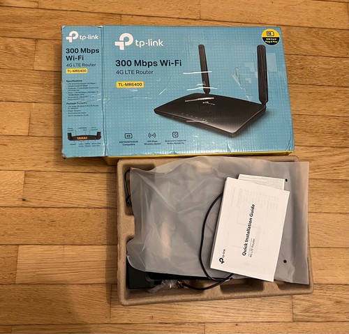 Router link mr6400 - tl, v4