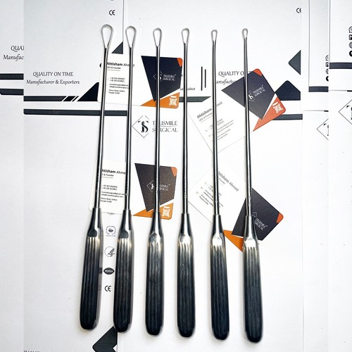 Sims curette uterine - sims, 6