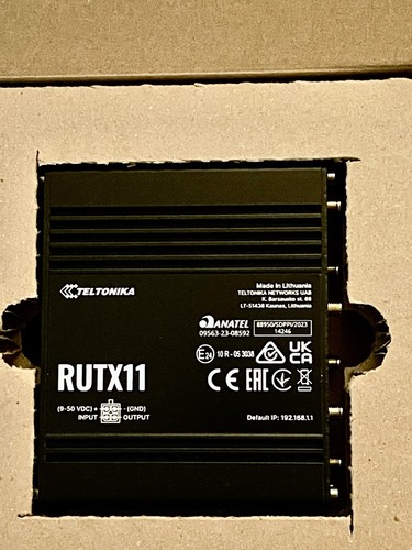 Router teltonika rutx11 dual - router,