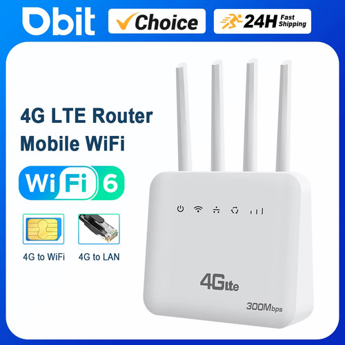 Router wifi con - con, slot