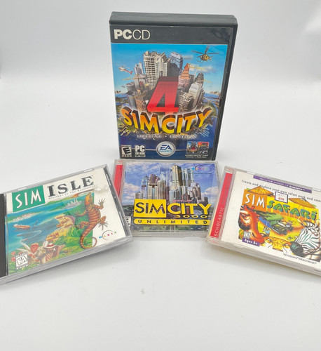 Lotto giochi simcity 4 - simcity,