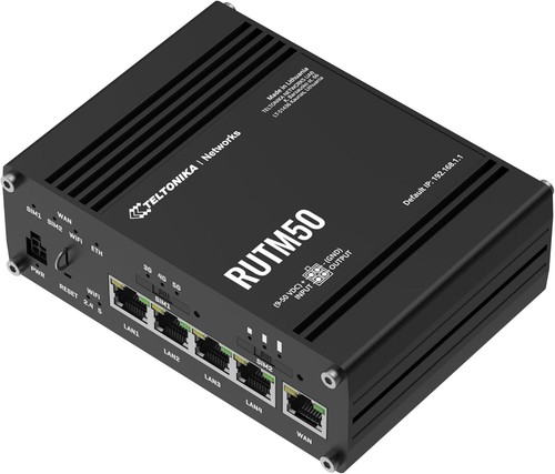Teltonika rutm50 router - rutm50, 5g