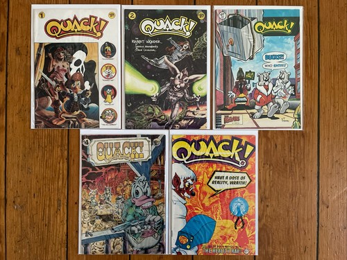Quack 4 5 - quack,