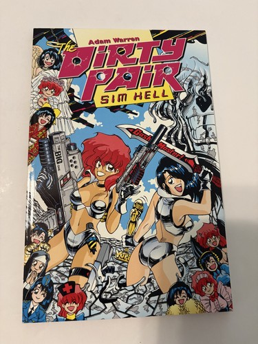 The dirty pair book four - book, sim