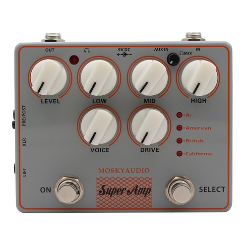 Mosky audio super amp quattro - audio,