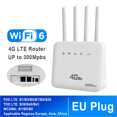 Router wifi lte - router, con