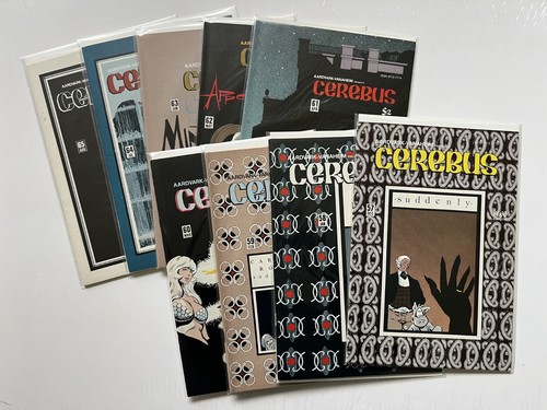 Cerebus 60 61 - 58,