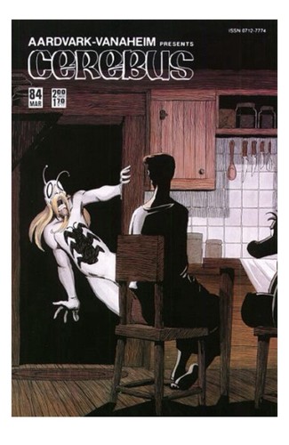 Cerebus prima stampa - stampa, dave