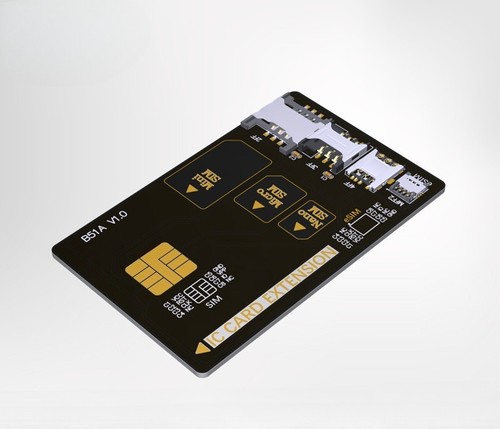Adattatore smartphone quattro