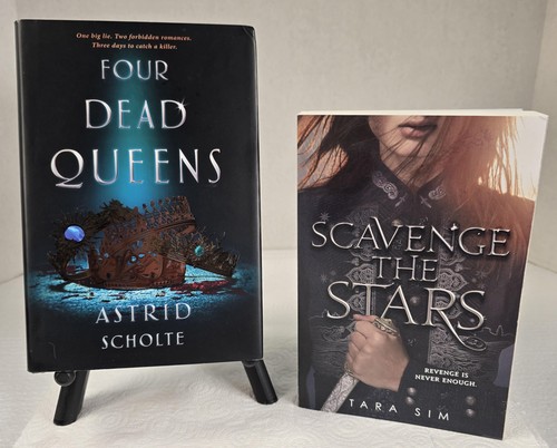 Four dead queens astrid - dead,