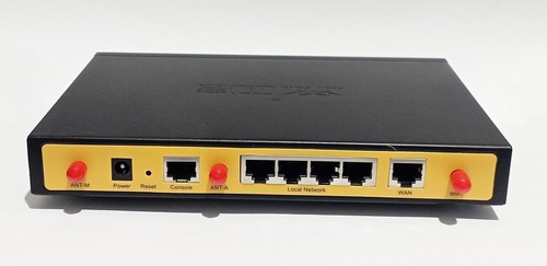 Four faith f3846 router - four, wifi